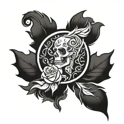 narrower logo tattoo design idea