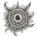 narrower logo tattoo design idea