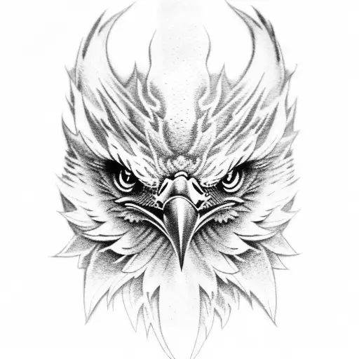 Eagle tattoo hi-res stock photography and images - Alamy