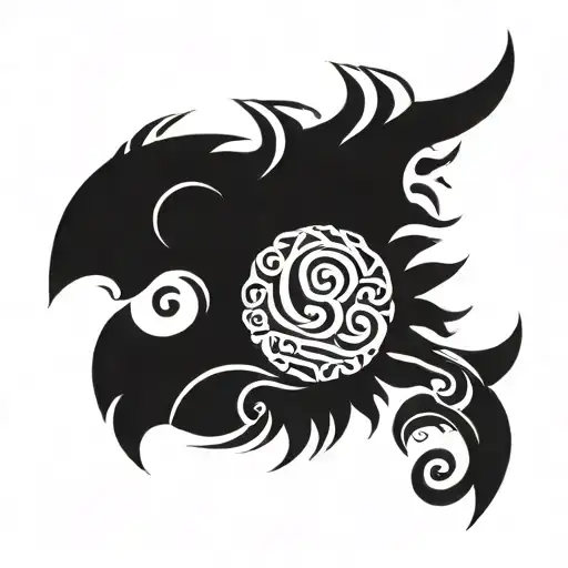 dementia grandma tattoo design idea