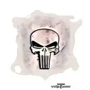 Punisher  tattoo design idea