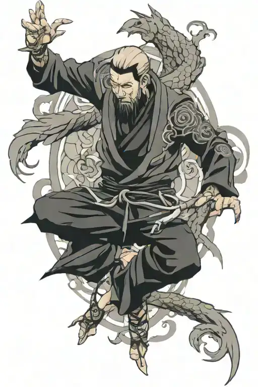 Linkin park naruto rip father tattoo design idea