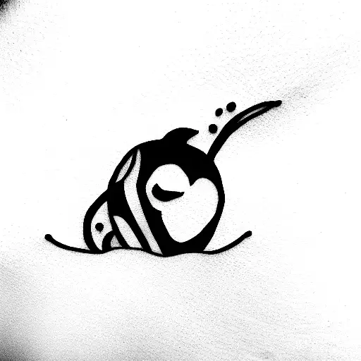stich tattoo design idea
