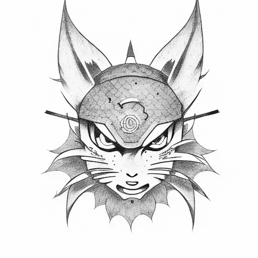 itachi uchiha and roronoa zoro tattoo design idea