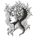 NSFW tattoo design idea