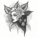 NSFW tattoo design idea