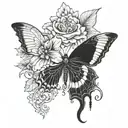 NSFW tattoo design idea