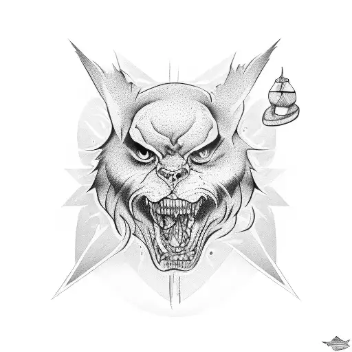 Andrew name tattoo with shadow tattoo design idea