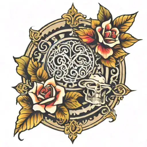 owned submissive tattoo design idea