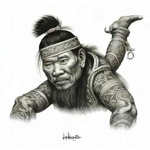 Hmong some tattoo design idea