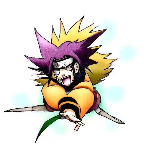 Naruto, Yu-Gi-Oh, Hunter x Hunter, Bleach tattoo design idea