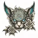 date 4 7 1776 tattoo design idea