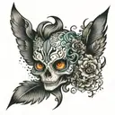 date 4 7 1776 tattoo design idea