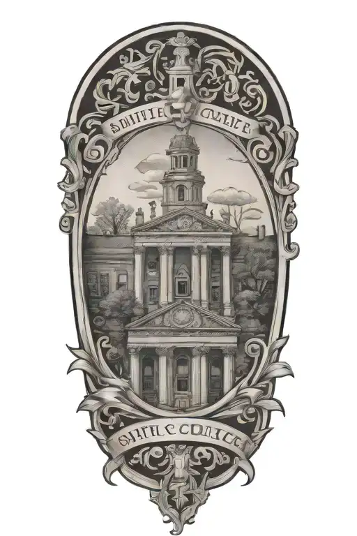 Smith College  tattoo design idea