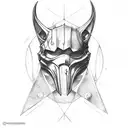 skyrim artwork tattoo design idea