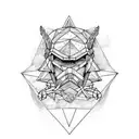 skyrim artwork tattoo design idea