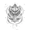 skyrim symbol tattoo design idea