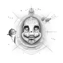 The Hitchhiker's Guide to the Galaxy douglas adams tattoo design idea