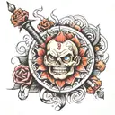 31, serious, sam, albert tattoo design idea