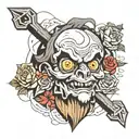 31, serious, sam, albert tattoo design idea