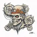 31, serious, sam, albert tattoo design idea