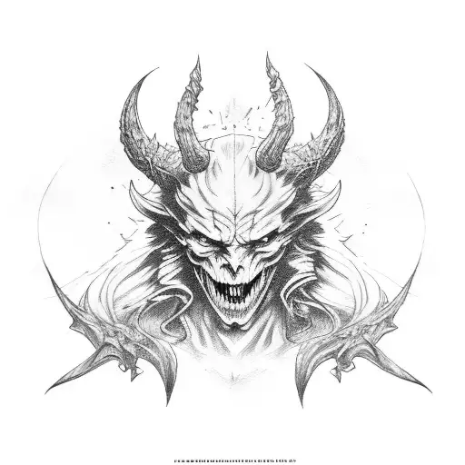 Devil may cry Sleeve tattoo design idea