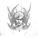 Devil may cry Sleeve tattoo design idea