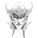 Devil may cry Sleeve tattoo design idea