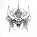 Devil may cry  tattoo design idea