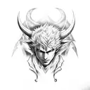 Devil may cry  tattoo design idea