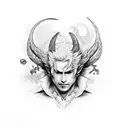 Devil may cry  tattoo design idea