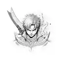 Devil may cry  tattoo design idea