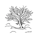 fig tree , damru tattoo design idea