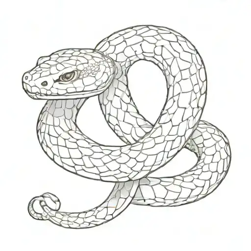 snake tattoo for wrist to index finger tattoo design idea