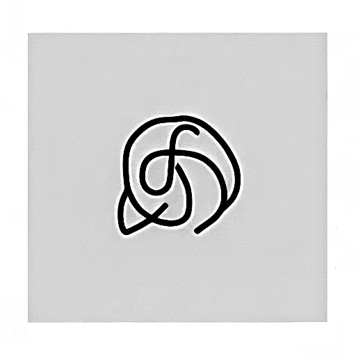 compas with N, J, and R as te letters tattoo design idea