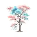 tree tattoo design idea