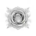 remembering sister tattoo design idea