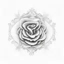 remembering sister tattoo design idea