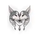 remembering sister tattoo design idea