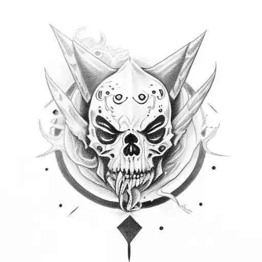 espada con corona  tattoo design idea