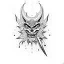 espada tattoo design idea