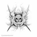 espada tattoo design idea