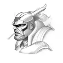 thor captain hulk tattoo design idea