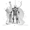 thor captain hulk tattoo design idea