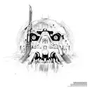 Metro 2033 tattoo design idea