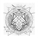 magic tattoo design idea