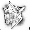 magic tattoo design idea