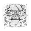 magic tattoo design idea