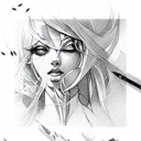 magic tattoo design idea