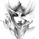 magic tattoo design idea